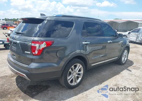 2017 Ford Explorer Limited from USA, damaged, VIN 1FM5K7FH1HGC08571